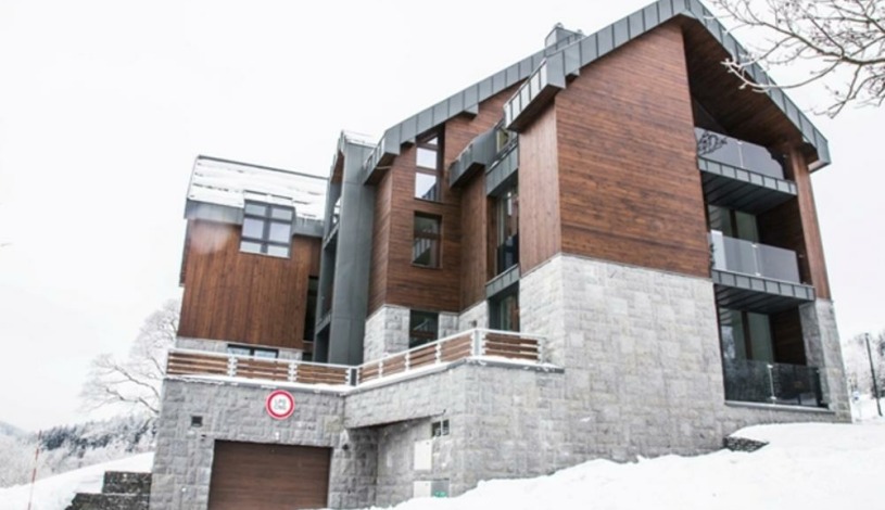Apartmány Zvon Špindlerův Mlýn Špindlerův Mlýn - Apartmá č. 302 (1+kk s galerií)